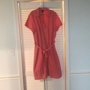 Eyelet dress